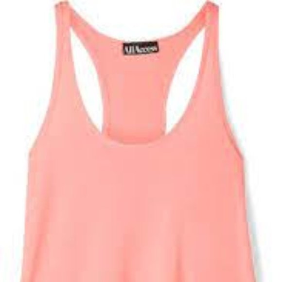 All Access Crop Yoga Tank Peach Blossom - Picture 3 of 3